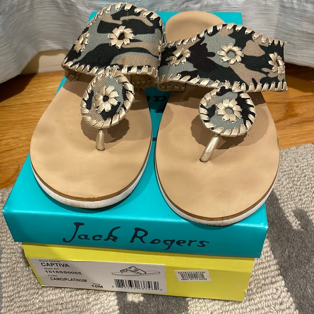 Jack Rogers sz 10